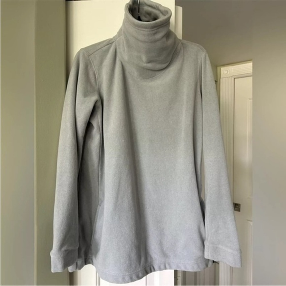 Nike Dri Fit Therma Funnel Neck Fleece Training Top Jacket Sweatshirt Grey M